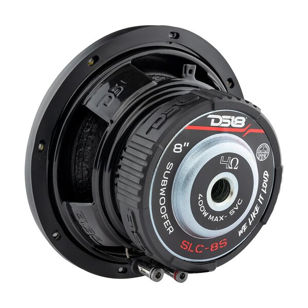 Main product image for DS18 SLC8S Select 8" Paper Cone Subwoofer 4 Ohm294-8074